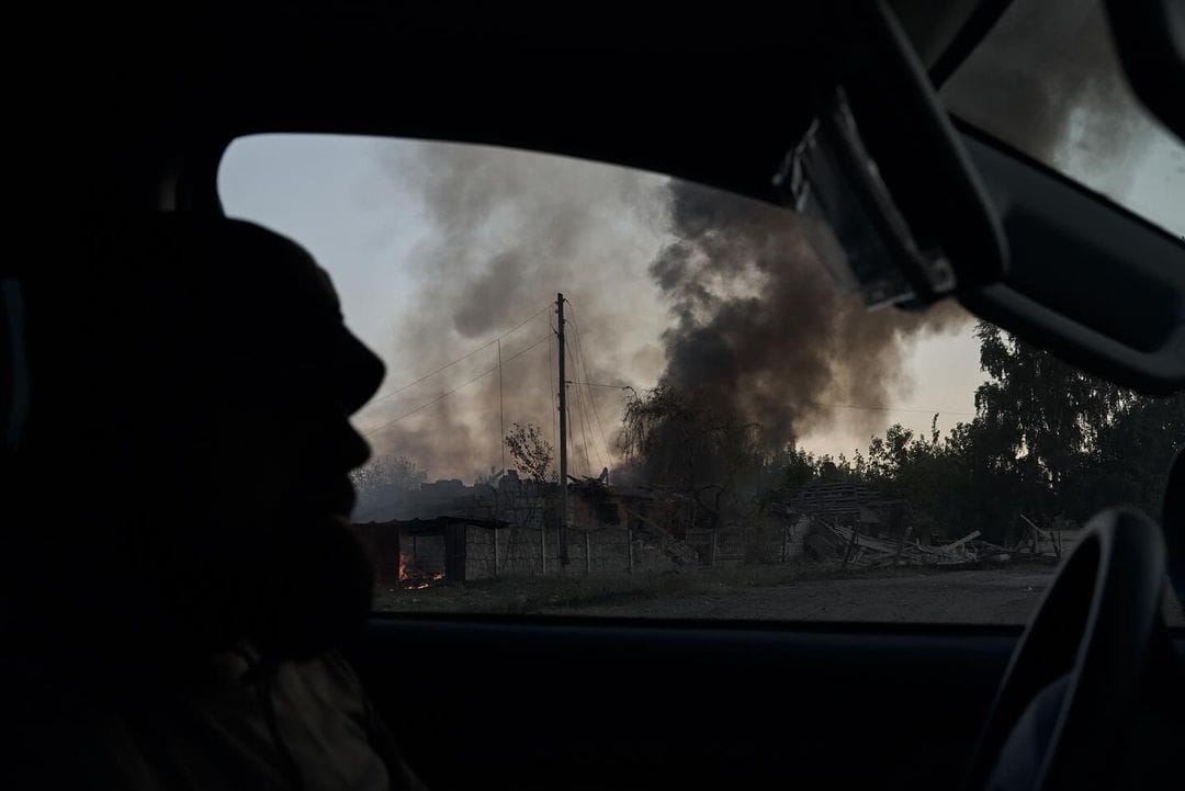 Зображення посту: «Місто заповнила смерть»: український фотограф опублікував знімки з Вовчанська