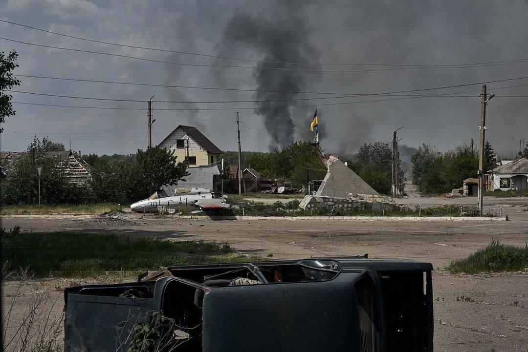 Зображення посту: «Місто заповнила смерть»: український фотограф опублікував знімки з Вовчанська