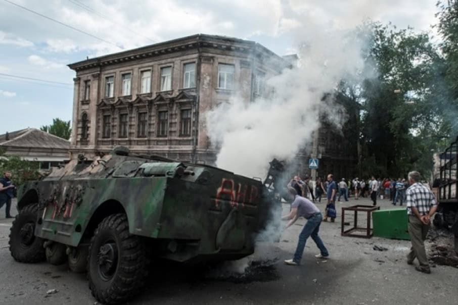 Зображення посту: 10 років тому Україна звільнила Маріуполь від бойовиків 