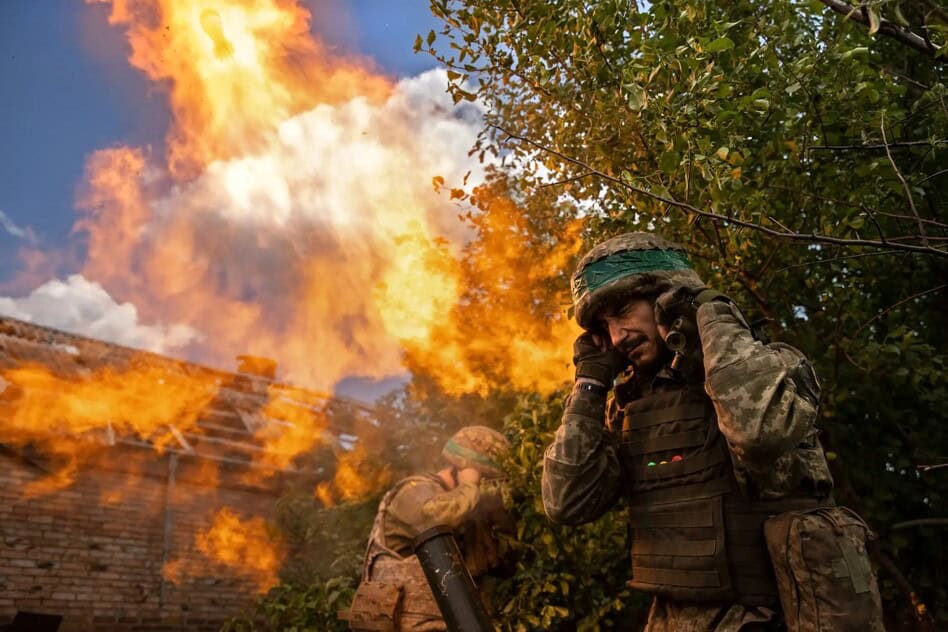 Зображення посту: Ворог посилює атаки, щоб вийти на кордони Луганщини