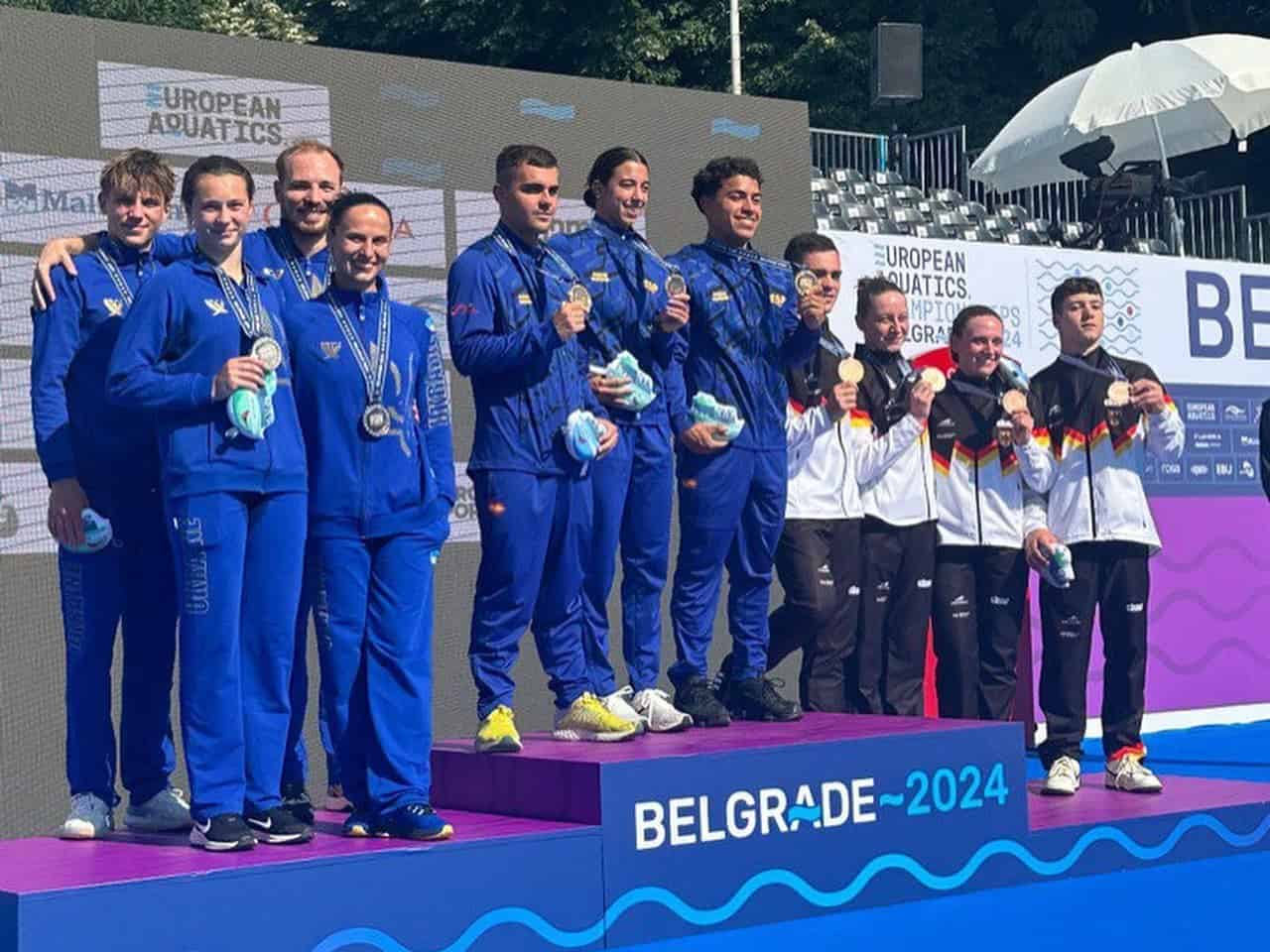 Стаття: Маріуполець здобув срібло на чемпіонаті Європи з водних видів спорту