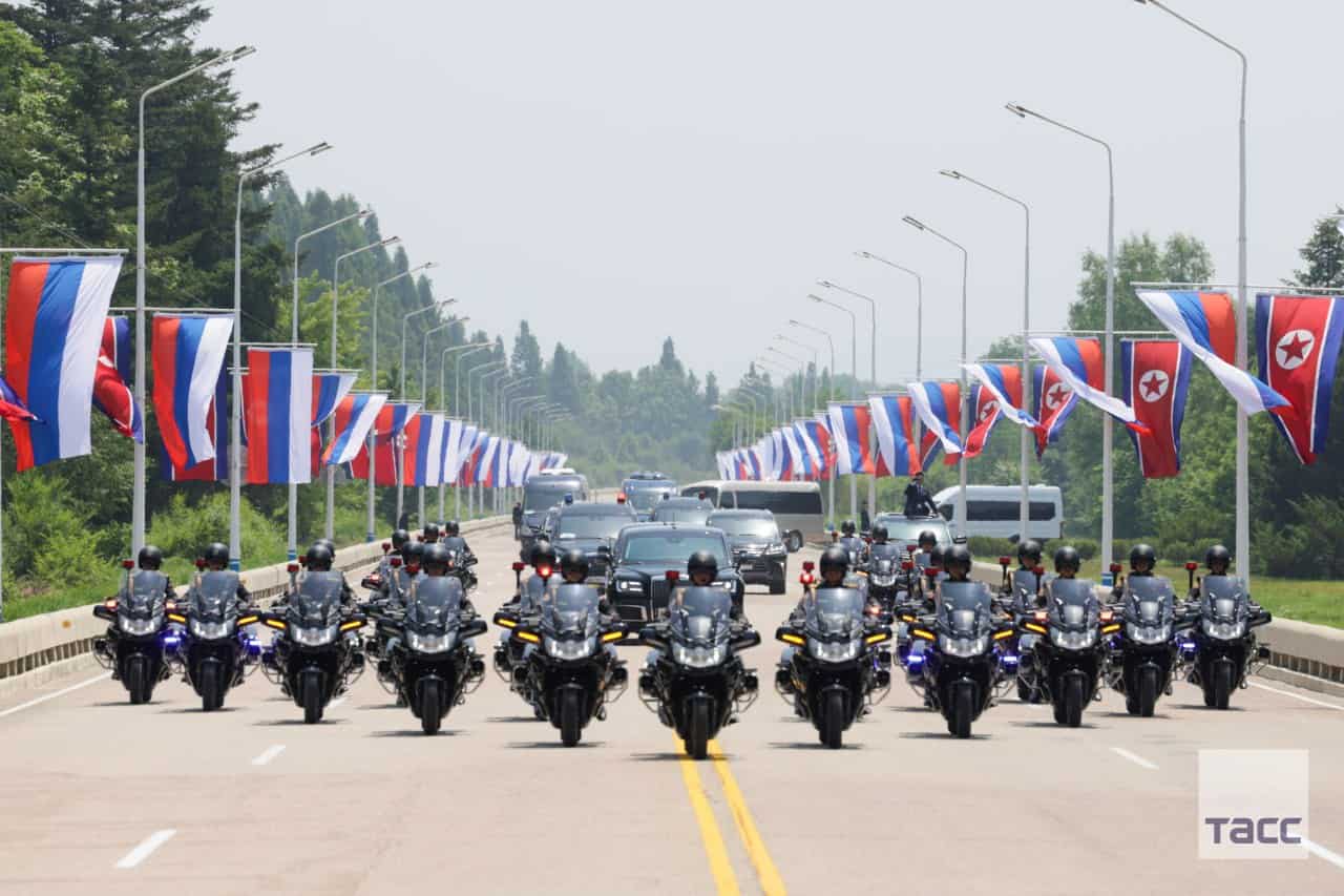 Зображення посту: Путін вперше за 24 роки приїхав до Північної Кореї