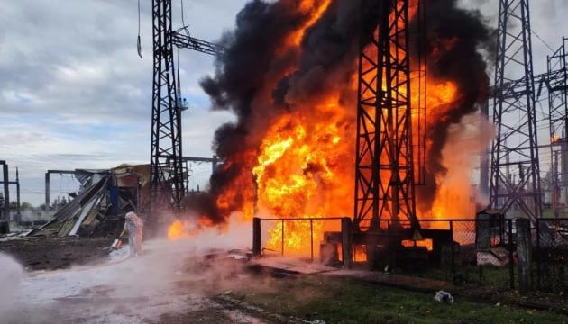 Стаття: Росіяни обстріляли теплоелектростанцію ДТЕК: є серйозні пошкодження