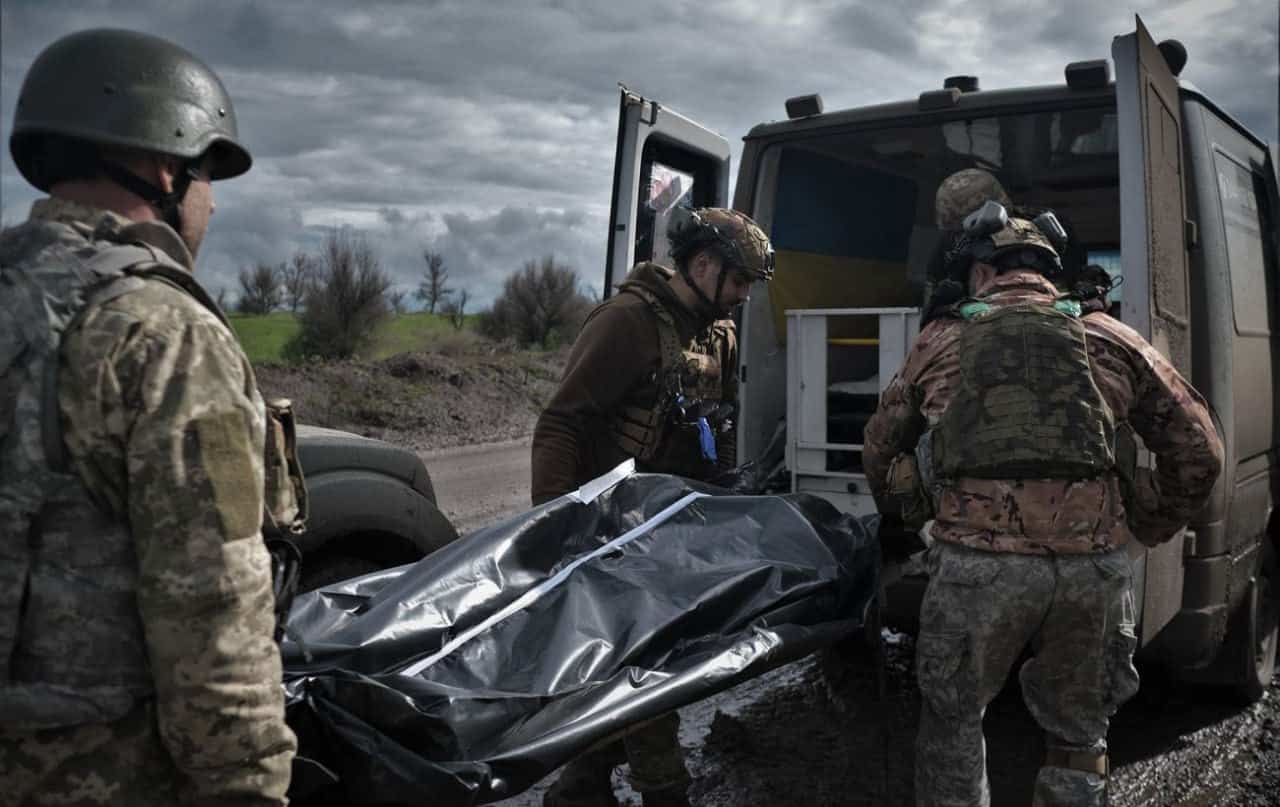 Стаття: Половина з повернених тіл закатованих в полоні захисників — морські піхотинці з Маріуполя