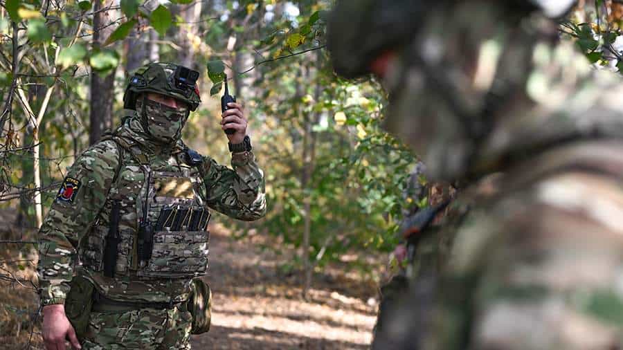 Зображення посту: Росіяни наступають на Часів Яр. Йдуть бої біля каналу Сіверський Донець — Донбас