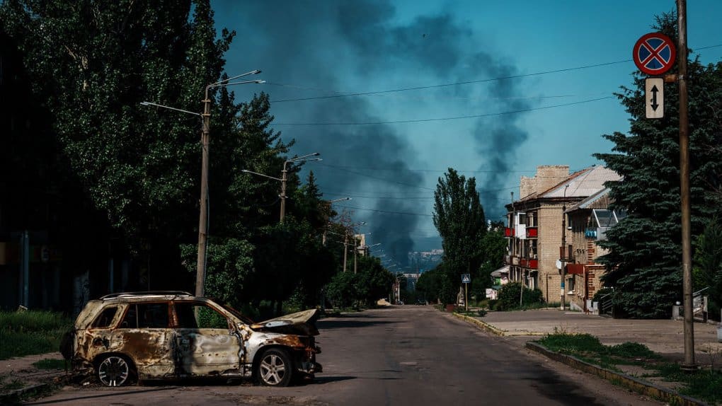 Стаття: Два роки окупації Лисичанська. 3 липня 2022 року ЗСУ вийшли з міста