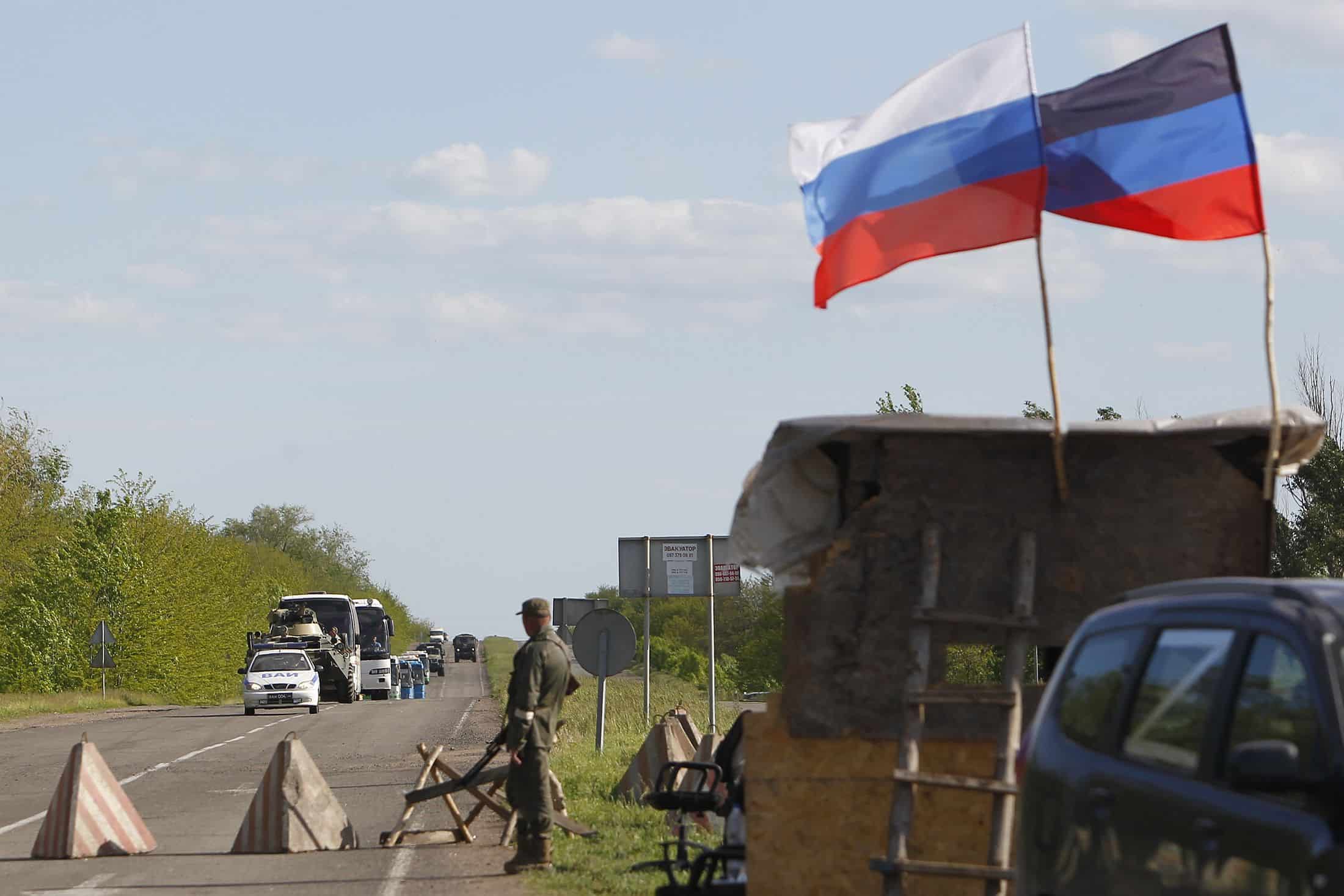 Зображення посту: Окупанти підвищили «держмито» за виїзд з захоплених територій Луганщини