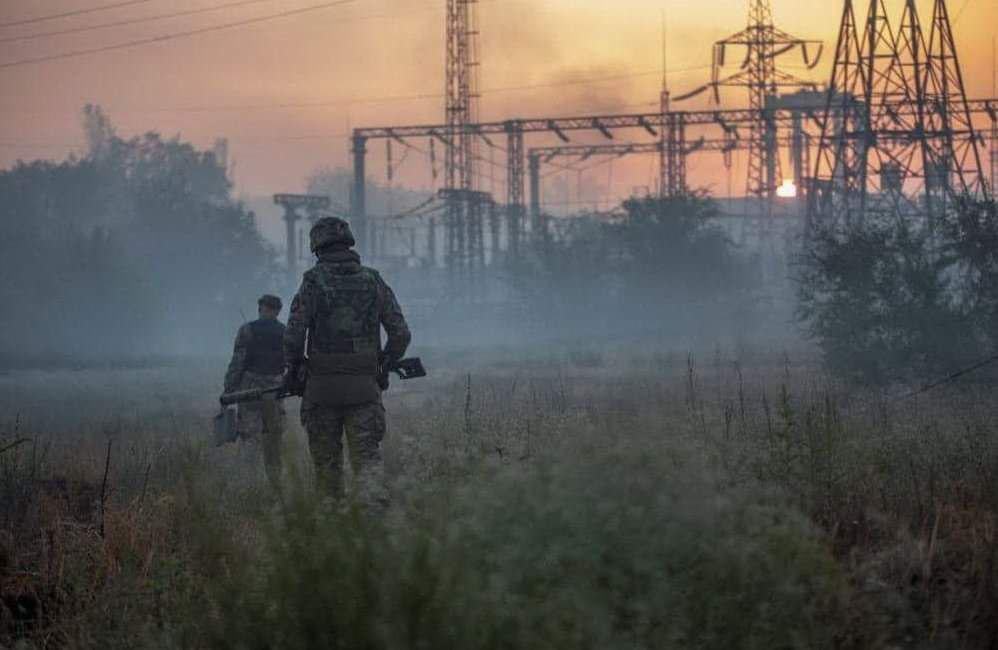 Зображення посту: Два роки окупації Лисичанська. 3 липня 2022 року ЗСУ вийшли з міста