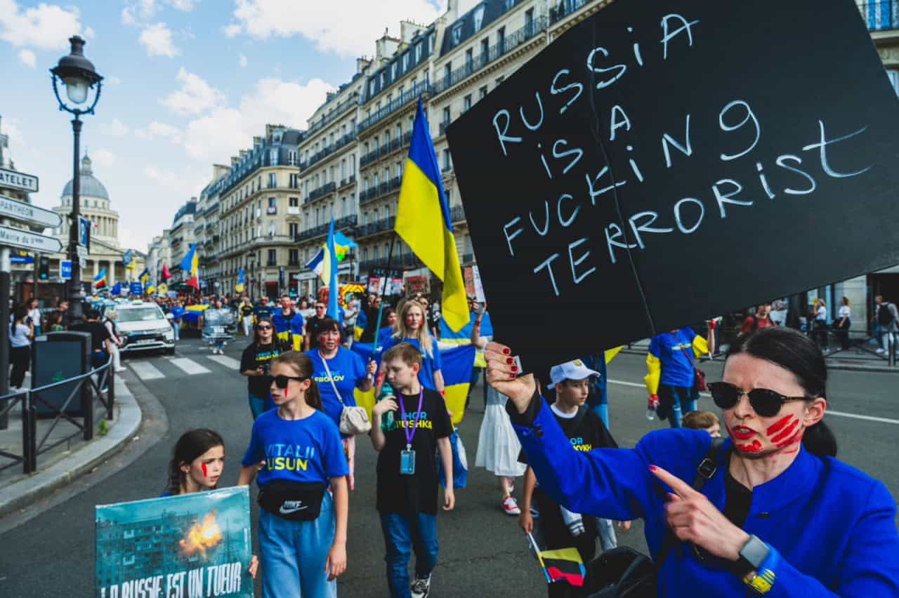 Зображення посту: У Парижі вшанували пам’ять вбитих українських спортсменів