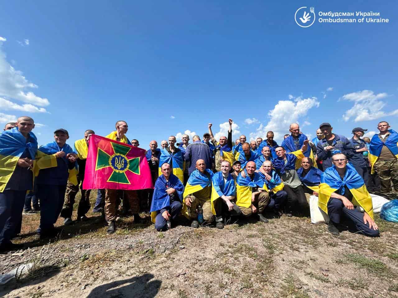 Зображення посту: «Інформація передана у спецслужби»: двох звільнених з полону звинувачують у співпраці з росіянами