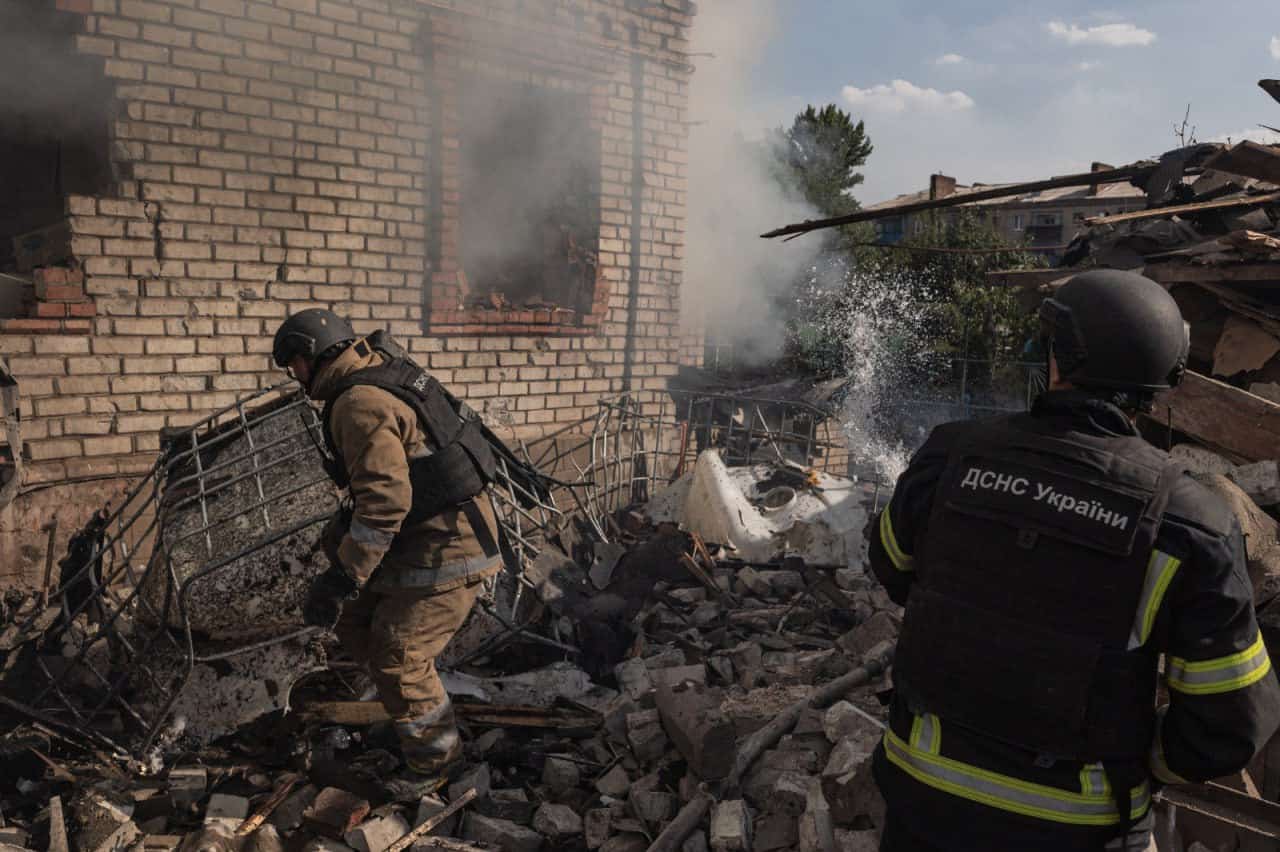 Зображення посту: Одна людина поранена: окупанти вдарили по Костянтинівці