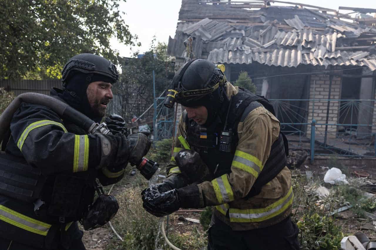 Зображення посту: Одна людина поранена: окупанти вдарили по Костянтинівці