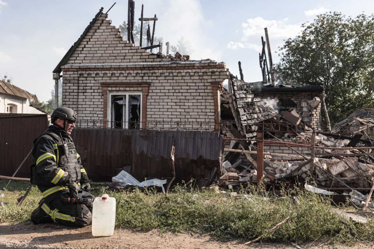 Зображення посту: Одна людина поранена: окупанти вдарили по Костянтинівці