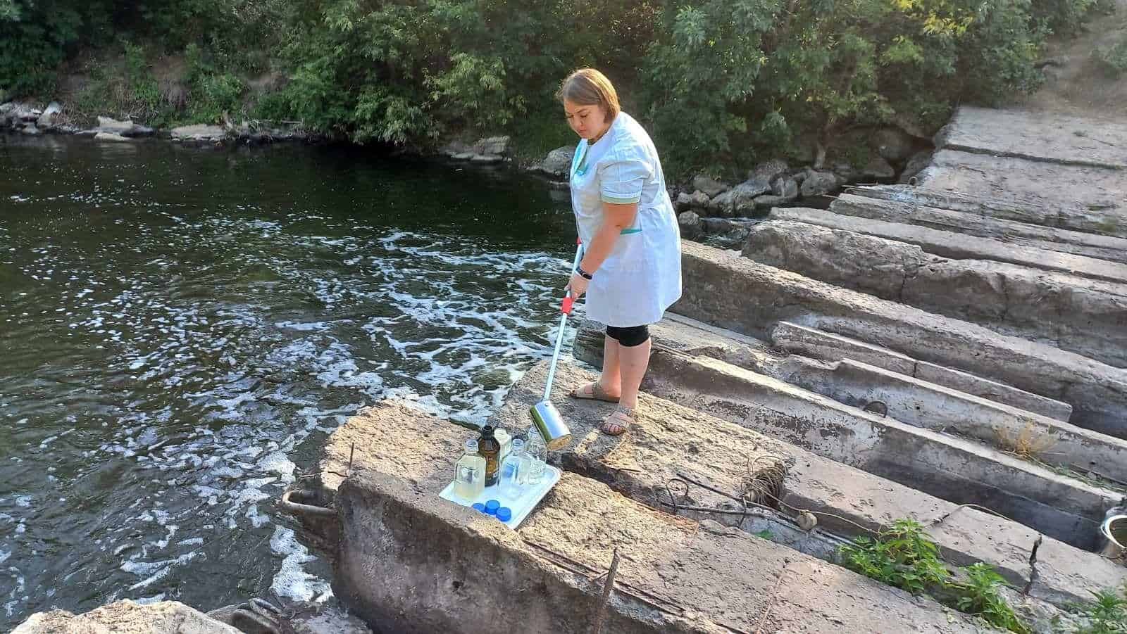 Зображення посту: Сіверський Донець: як війна вплинула на головну водну артерію сходу України