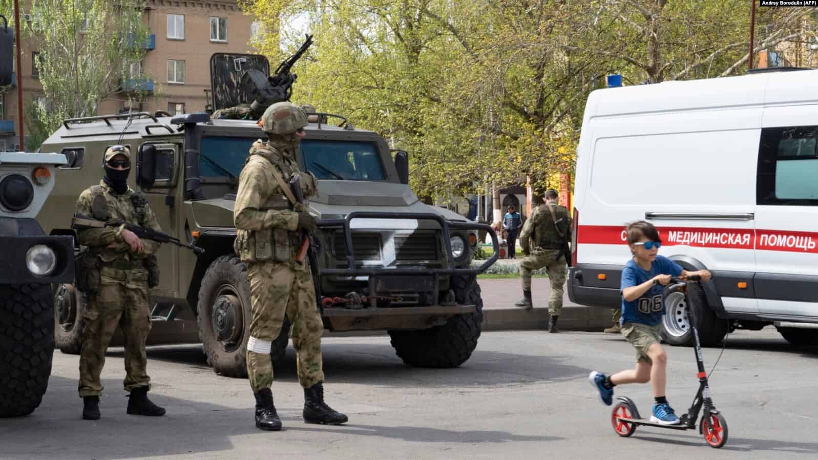 Стаття: На окупованій Луганщині не вистачає місць в лікарнях через госпіталізацію військових