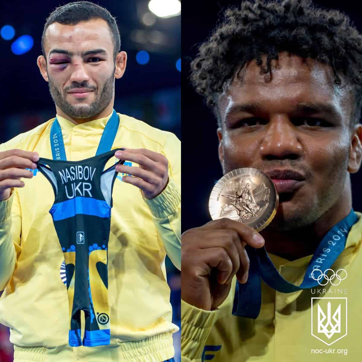 Стаття: Ще дві медалі! Україна виборола призові місця на Олімпіаді-2024