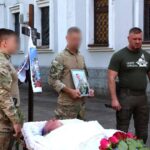 Зображення посту: У Києві попрощалися з бійцем спецпідрозділу «КОРД» з Донеччини