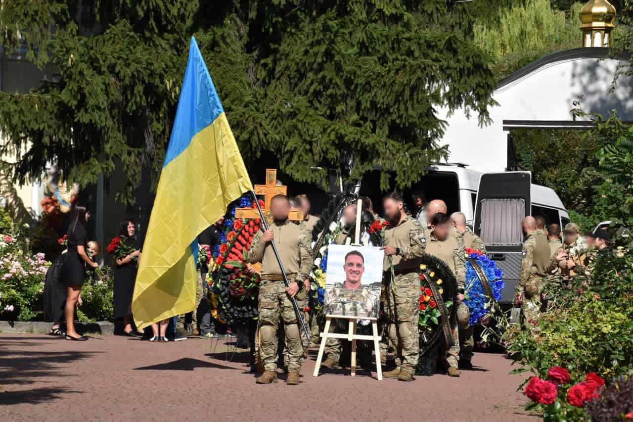 Зображення посту: У Києві попрощалися з бійцем спецпідрозділу «КОРД» з Донеччини