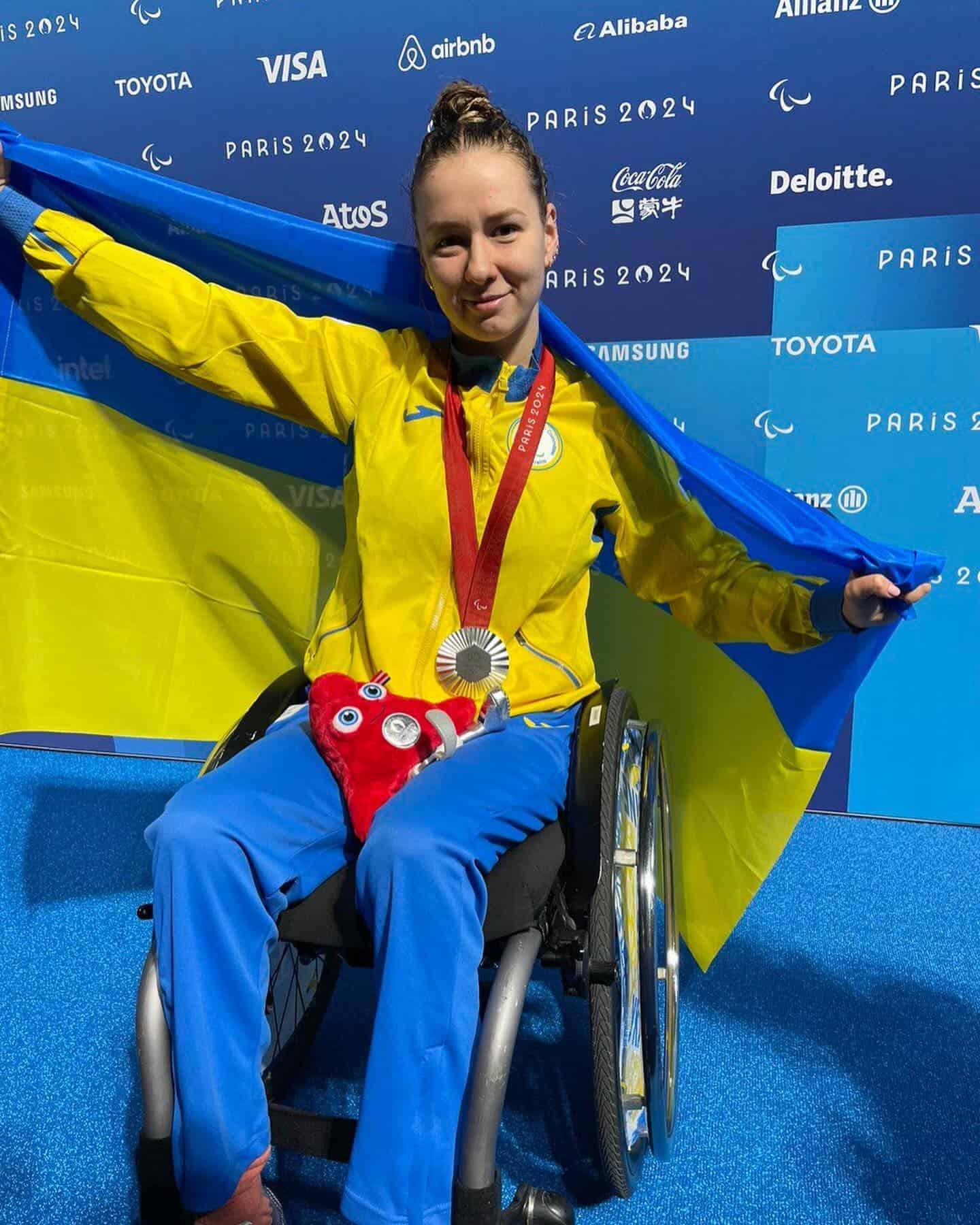 Зображення посту: Спортсмен з Маріуполя здобув медаль на Паралімпіаді