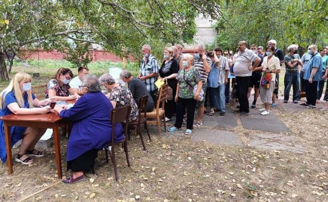 Стаття: На окупованій Донеччині повідомили про видачу російських паспортів жителям Нью-Йорка