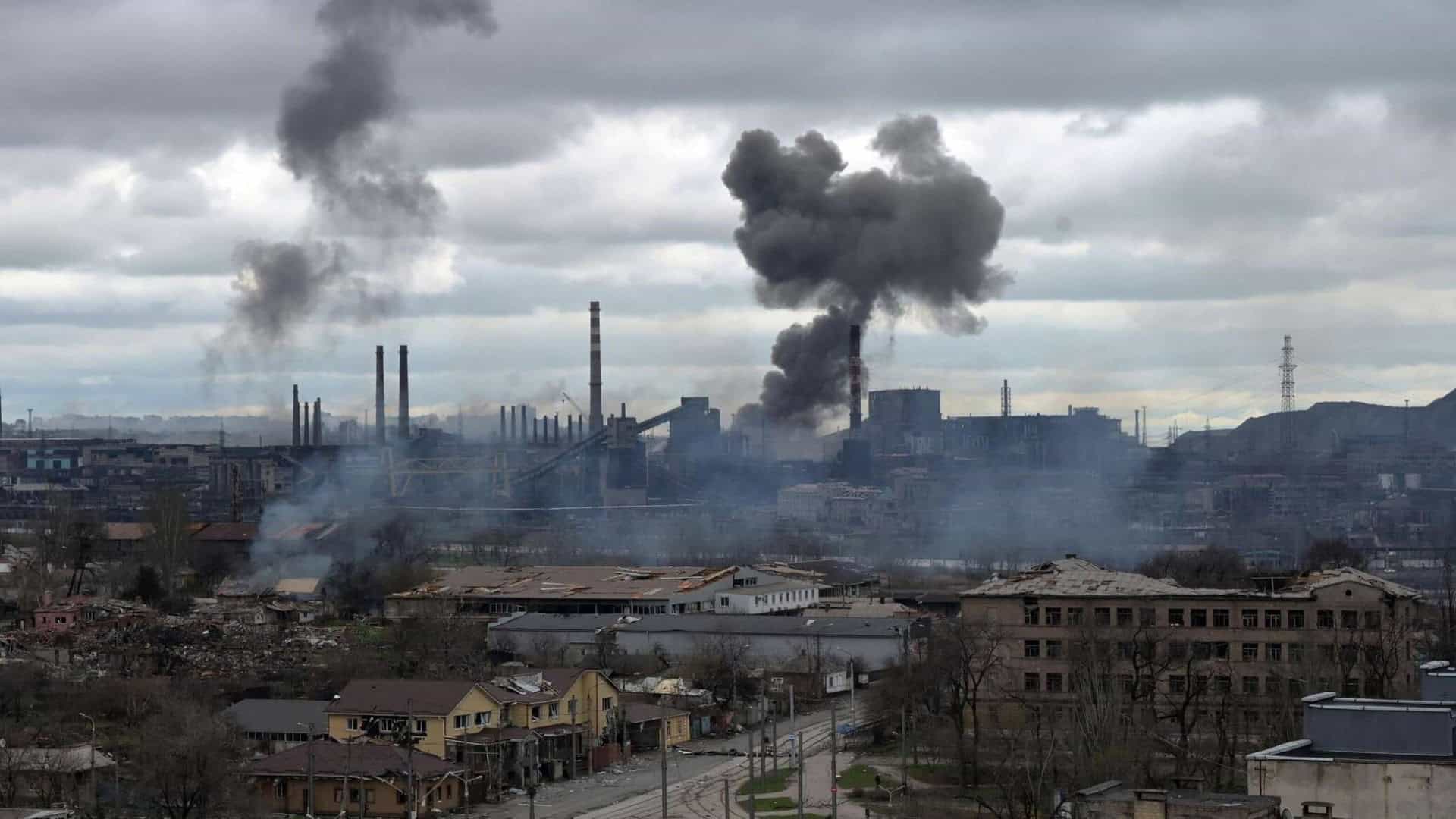 Стаття: Пропагандисти показали відео зі зруйнованого бункера «Азовсталі» у Маріуполі