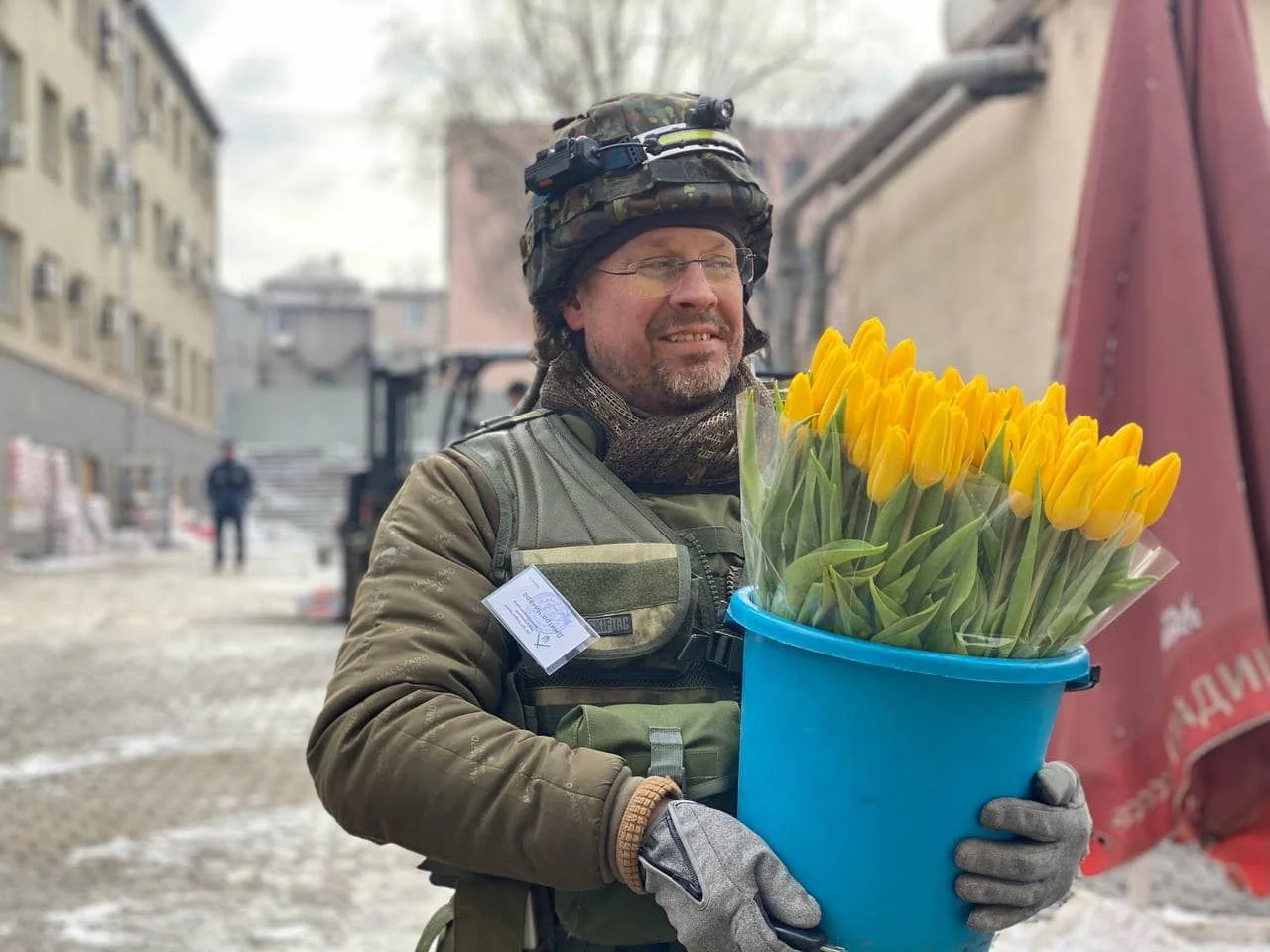 Зображення посту: У Львові відкриють виставку маріупольського фотографа Дмитра Чичери, який зник безвісти