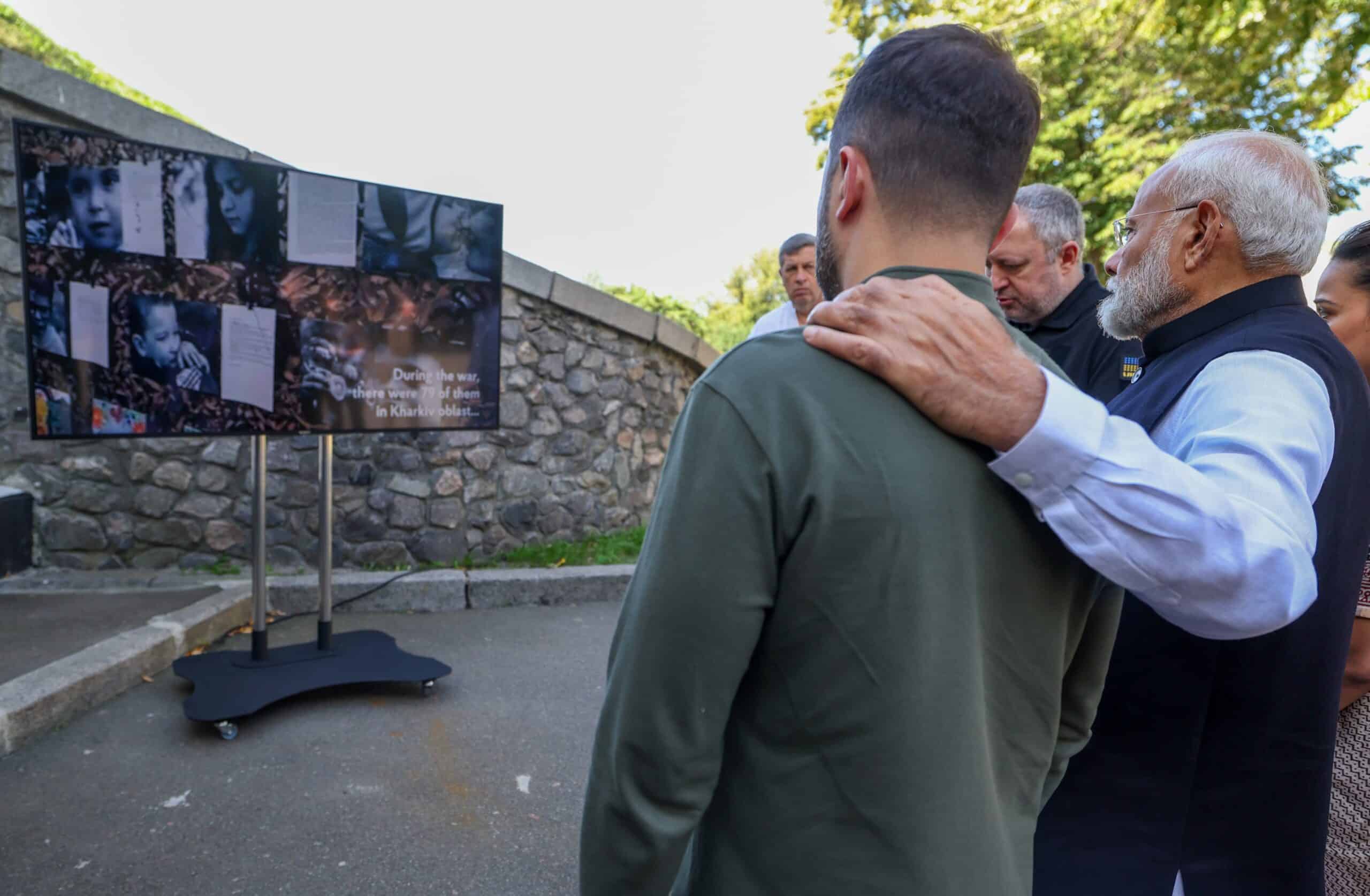 Зображення посту: Прем’єр-міністр Індії Нарендра Моді приїхав в Україну