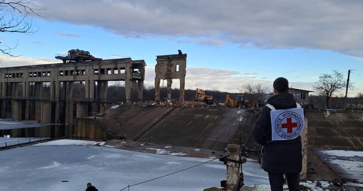 Зображення посту: Сіверський Донець: як війна вплинула на головну водну артерію сходу України