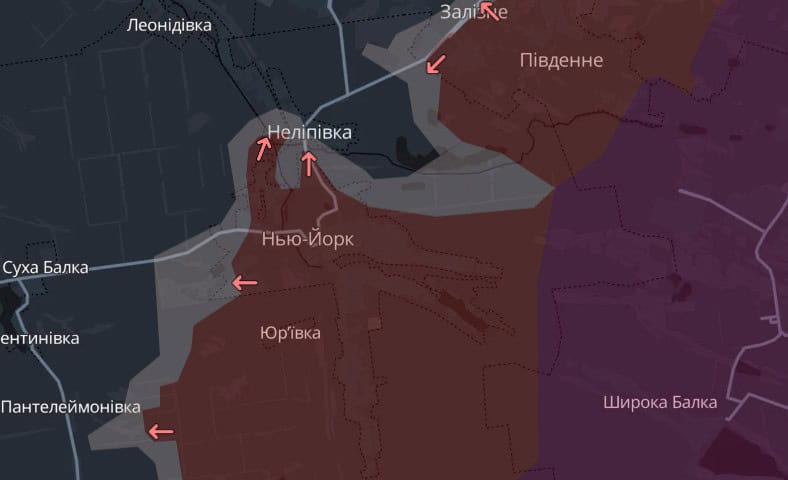 Зображення посту: Росіяни заявили про захоплення Нью-Йорка на Донеччині