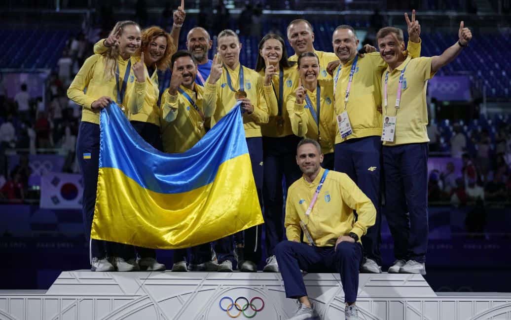 Зображення посту: Олімпійські ігри завершились. Яке місце посіла Україна в медальному заліку?