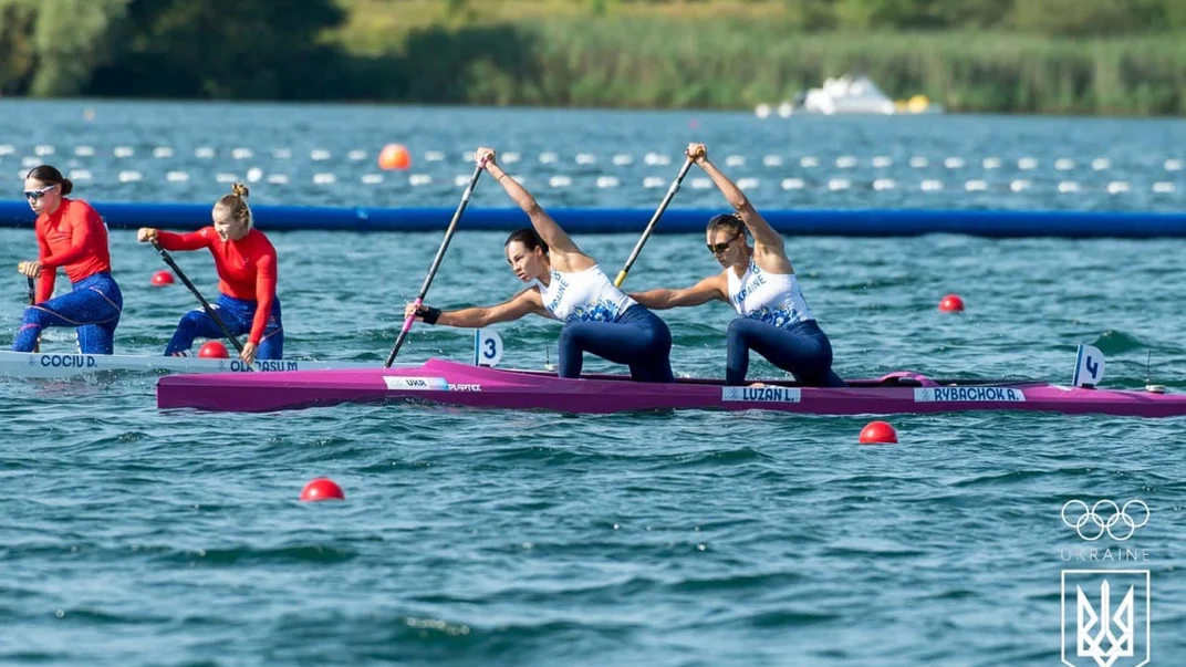 Зображення посту: Україна здобула срібло Олімпіади у веслуванні в каное