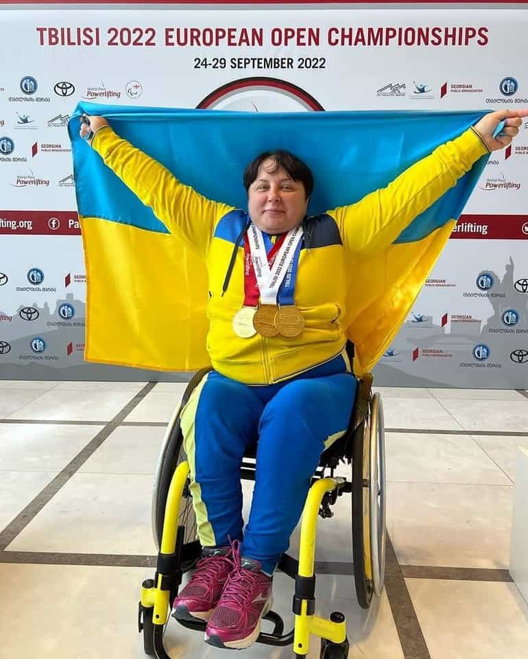 Зображення посту: Спортсменка з Луганщини поїде на Паралімпіаду-2024