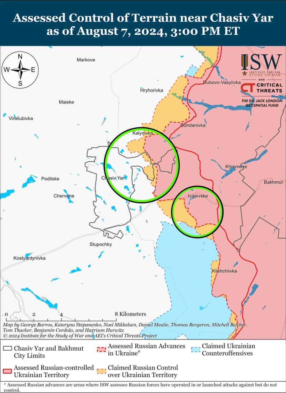 Зображення посту: ISW: ЗСУ частково повернули втрачені позиції на одному з напрямків на Донеччині