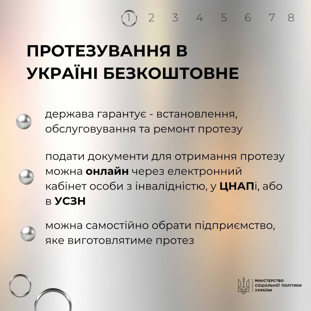 Зображення посту: Безкоштовне протезування: як отримати імплантати в Україні?  