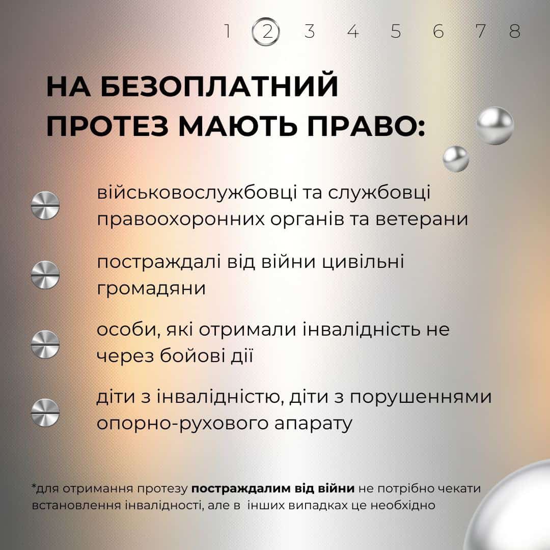 Зображення посту: Безкоштовне протезування: як отримати імплантати в Україні?  