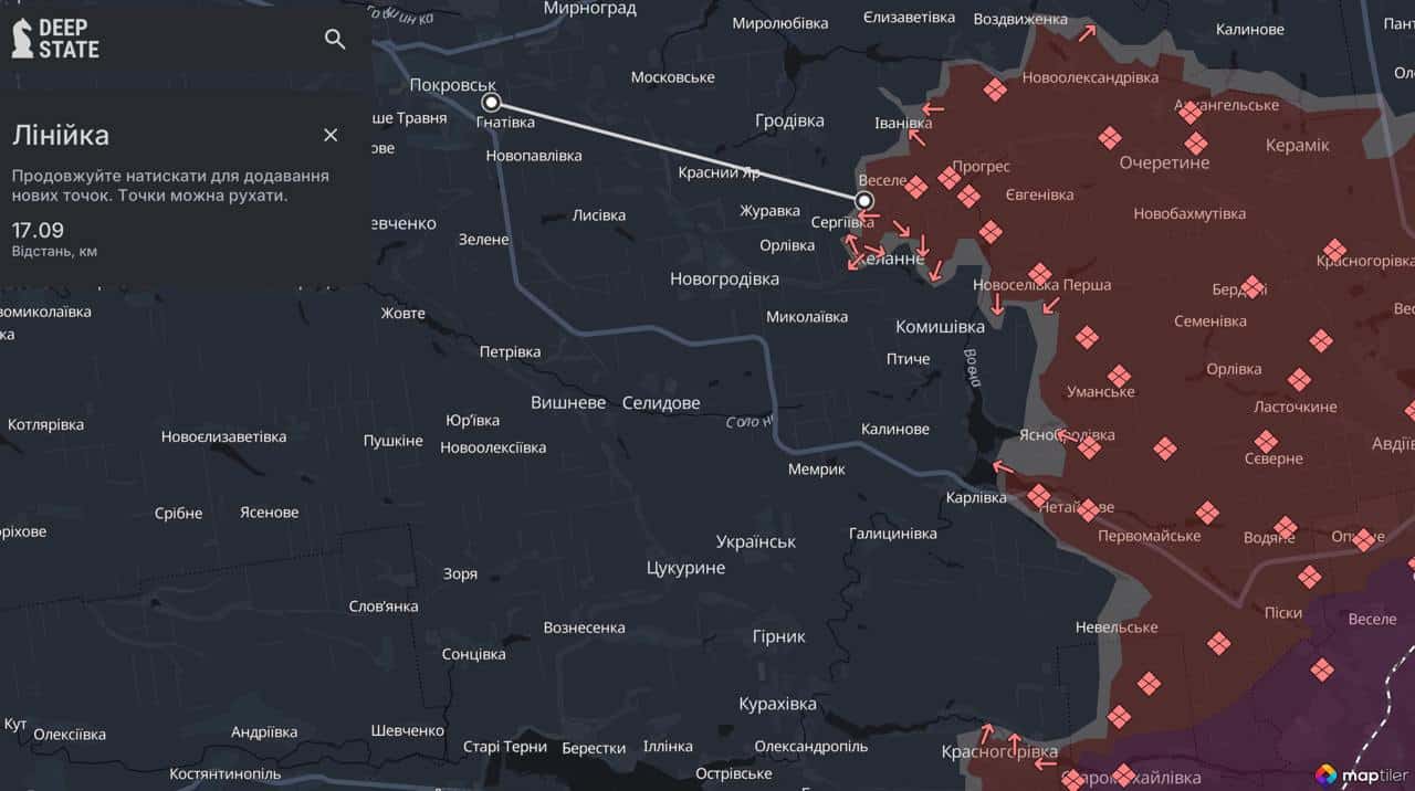 Зображення посту: «Як конвеєр». Українські військові розповіли про тактику росіян на Покровському напрямку