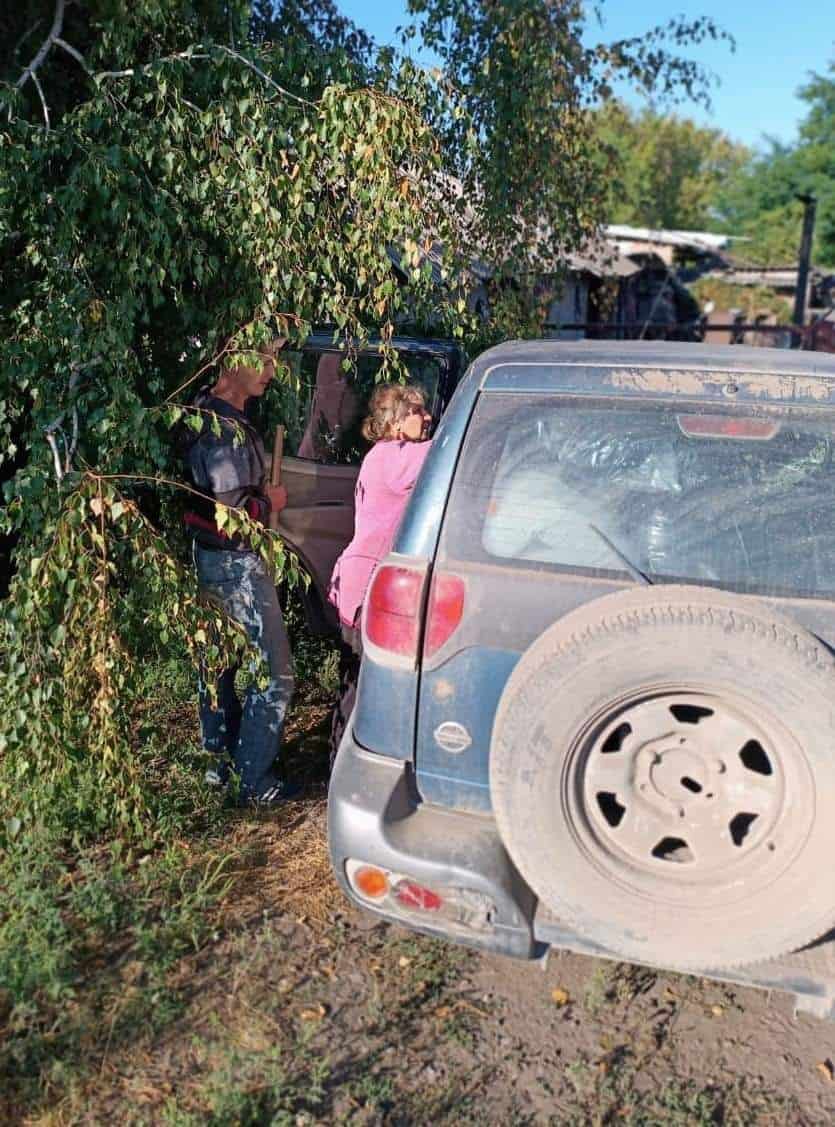 Зображення посту: Евакуювались після знищення будинку: з Луганської області виїхали ще двоє людей