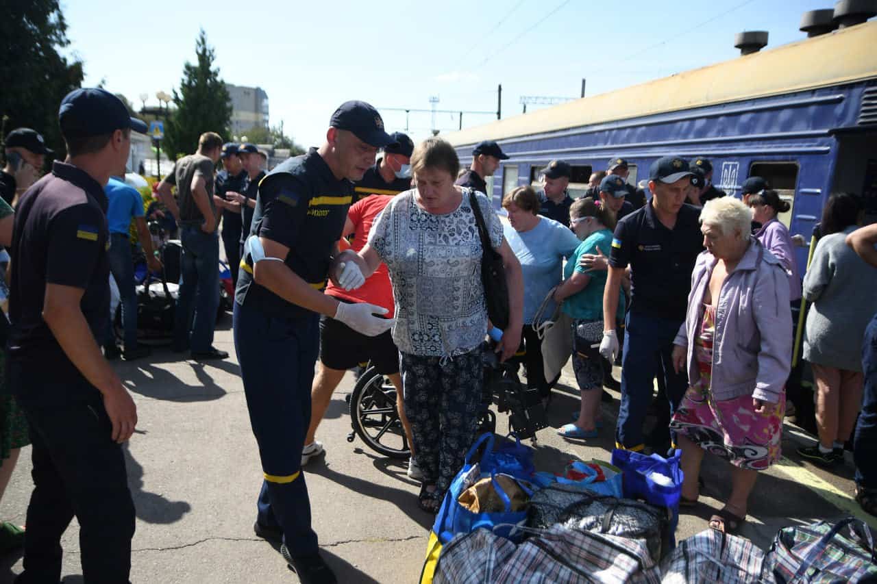 Зображення посту: На Рівненщину прибув найбільший евакуаційний поїзд з Покровська