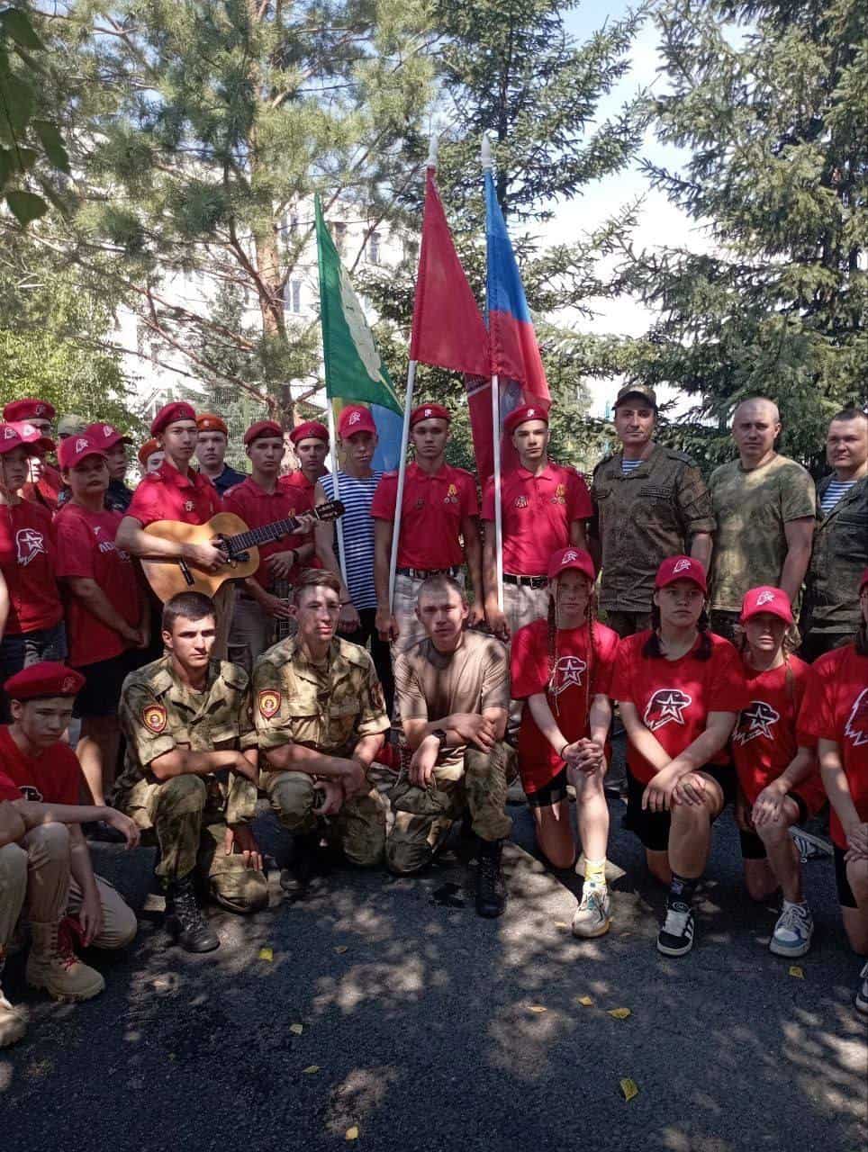 Зображення посту: Дітей з окупованої Луганщини відправили у мілітаризований табір в Новосибірській області