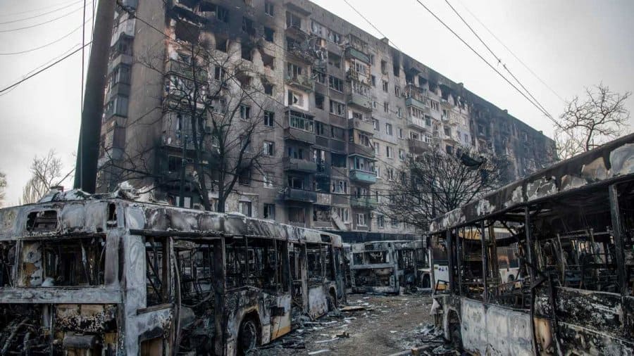 Стаття: «Демонстрація сили»: у Воронезькій області росіяни збудують парк з руїнами Маріуполя