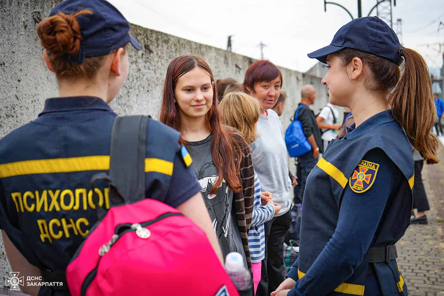 Зображення посту: Закарпаття прийняло потяг з евакуйованими мешканцями Донеччини