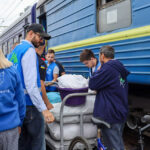 Зображення посту: Закарпаття прийняло потяг з евакуйованими мешканцями Донеччини