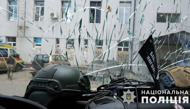 Зображення посту: На Донеччині поліція евакуювала поранених, які пройшли назустріч 10 кілометрів