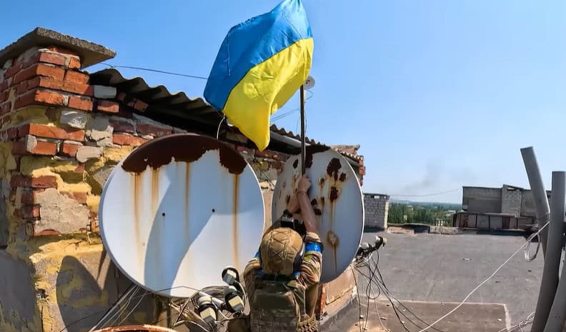 Зображення посту: Працює «Лють»: бригада поліції показала, як тримає оборону у Торецьку