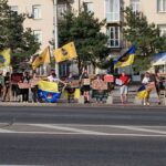 Зображення посту: В Україні пройшли акції на підтримку військовополонених