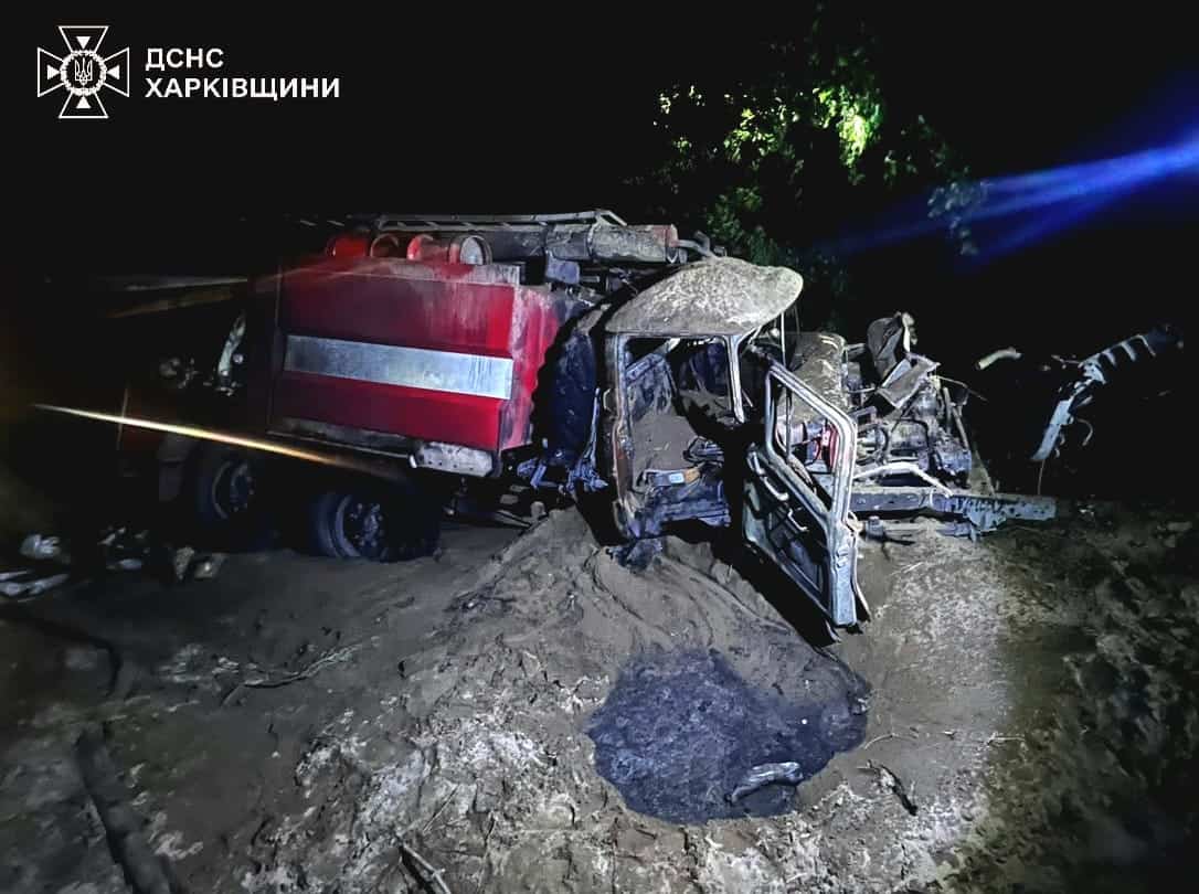 Зображення посту: На Донеччині рятувальники підірвалися на ворожому снаряді