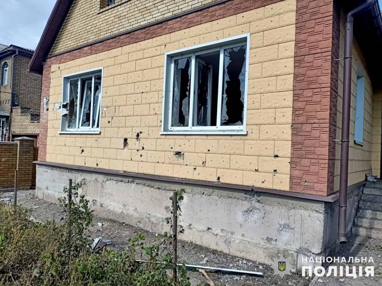 Зображення посту: Ворог атакував 9 населених пунктів Донеччини – одна людина загинула, троє мешканців зазнали поранень