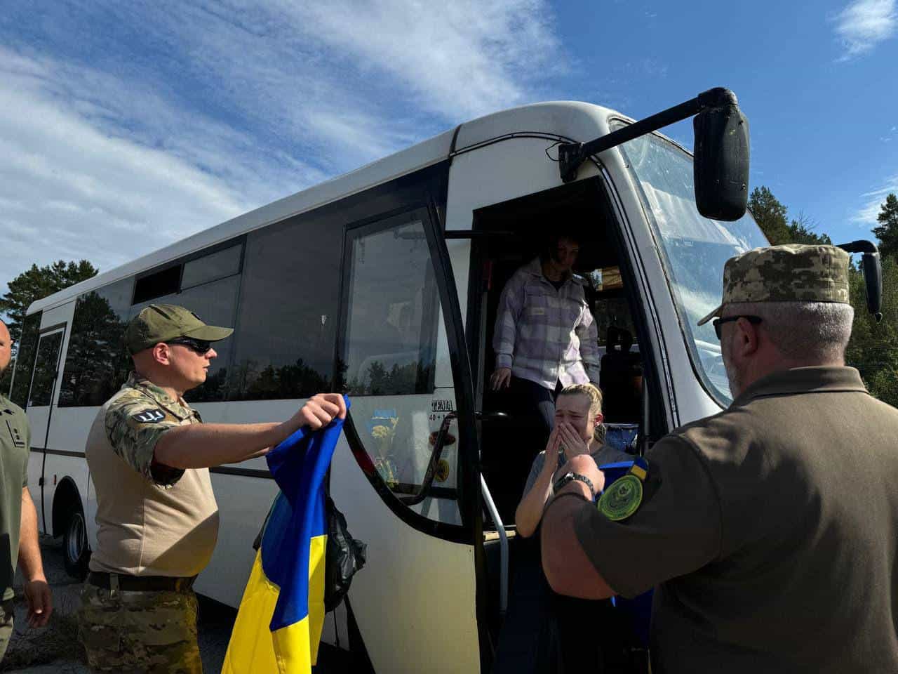 Зображення посту: Україна повернула 49 людей з ворожого полону. Серед них захисники Маріуполя