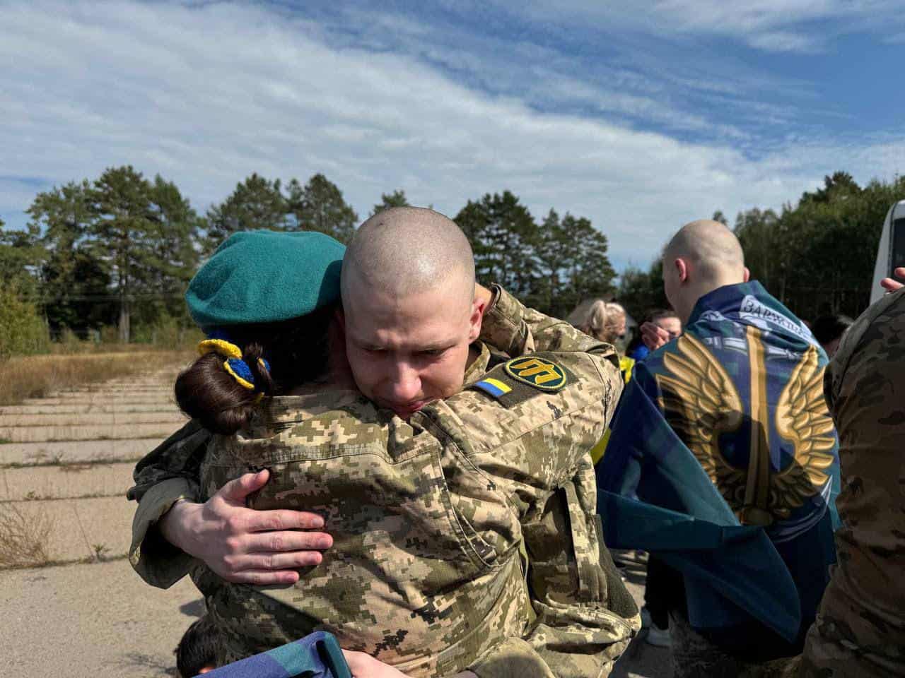 Зображення посту: Україна повернула 49 людей з ворожого полону. Серед них захисники Маріуполя