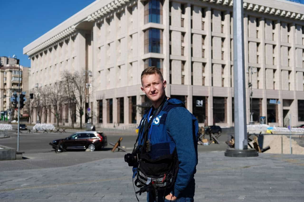 Стаття: За фотографії російсько-української війни Сергію Коровайному на конкурсі в Італії дали друге місце